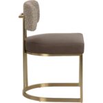 Larissa Dining Chair - Eglinton Espresso / Gellar Earth - Image 3