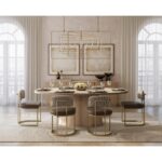Larissa Dining Chair - Eglinton Espresso / Gellar Earth - Image 6