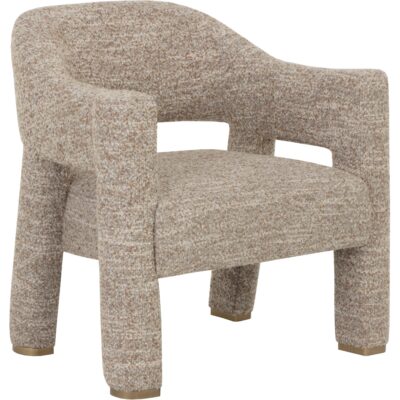 Prisca Lounge Chair - Holden Dusty Greige