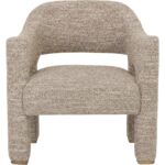 Prisca Lounge Chair - Holden Dusty Greige 7 Prisca Lounge Chair - Holden Dusty Greige - Image 2
