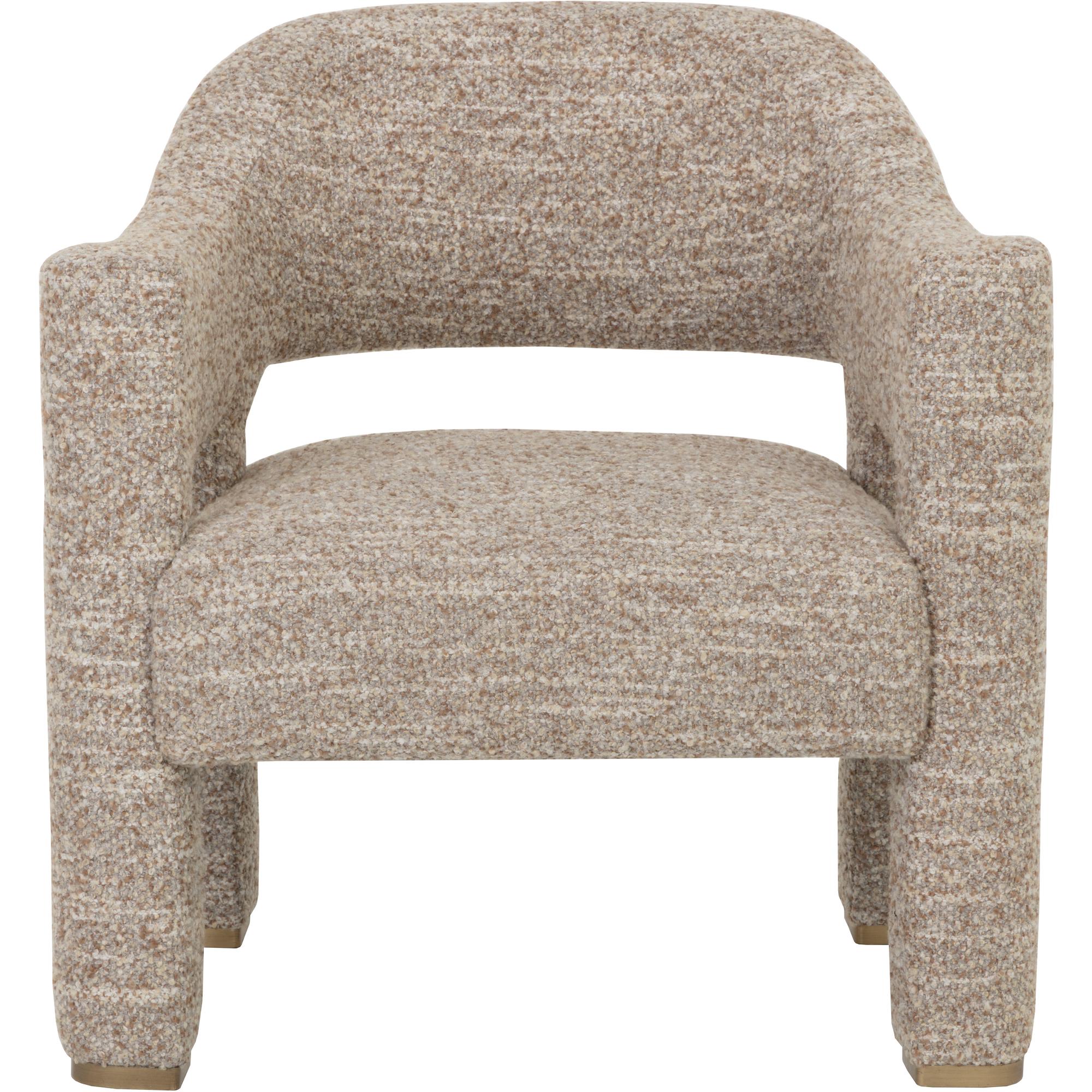 Prisca Lounge Chair - Holden Dusty Greige 2 Prisca Lounge Chair - Holden Dusty Greige - Image 2