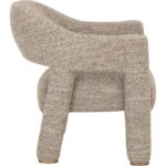 Prisca Lounge Chair - Holden Dusty Greige 8 Prisca Lounge Chair - Holden Dusty Greige - Image 3