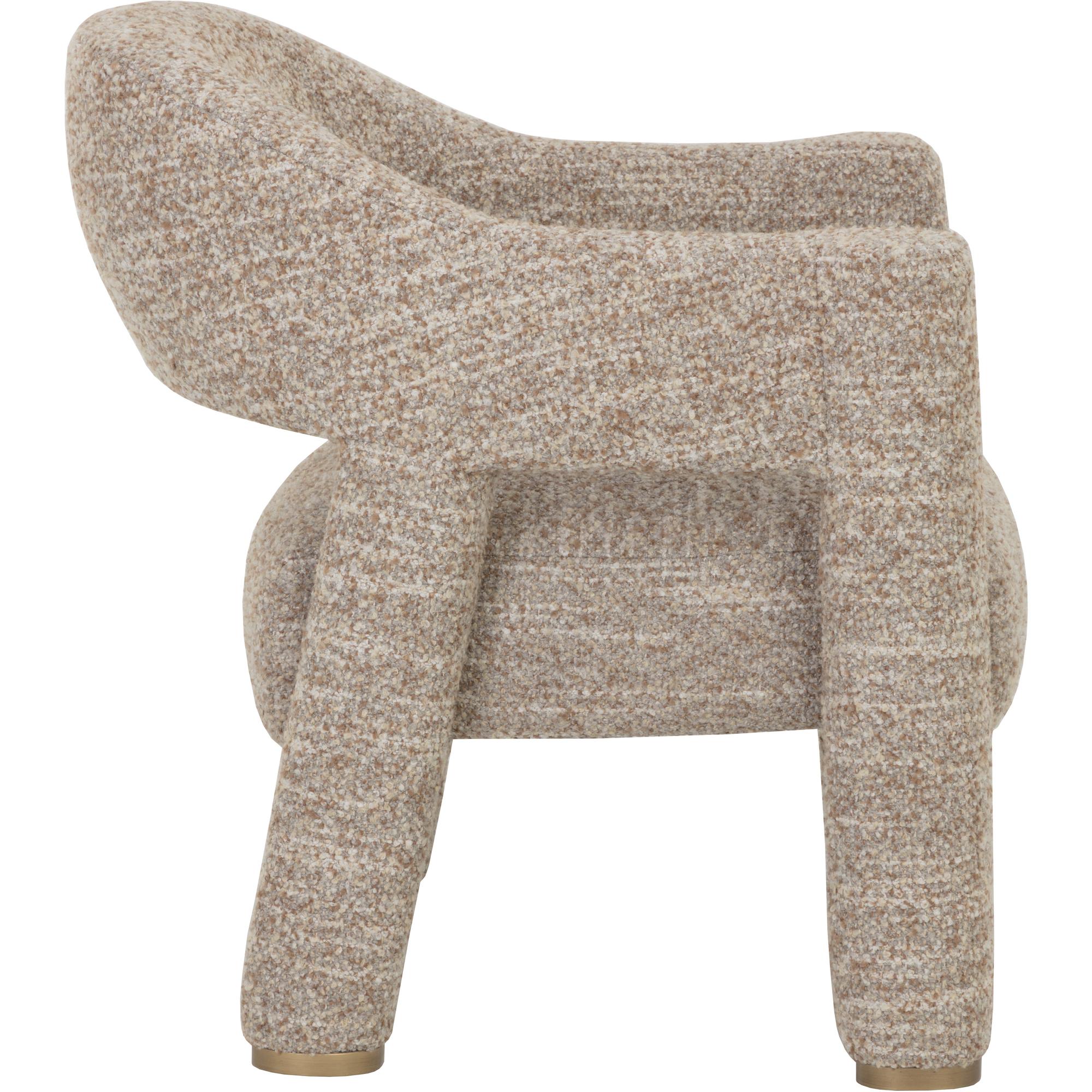 Prisca Lounge Chair - Holden Dusty Greige 3 Prisca Lounge Chair - Holden Dusty Greige - Image 3