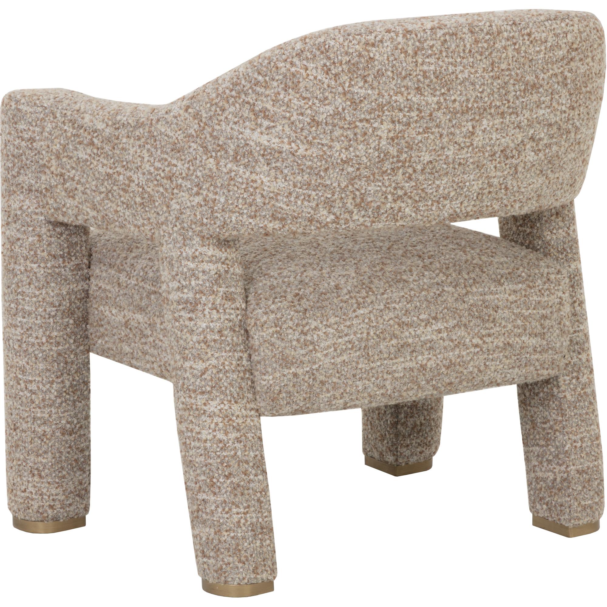 Prisca Lounge Chair - Holden Dusty Greige 4 Prisca Lounge Chair - Holden Dusty Greige - Image 4