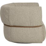 Davisville Swivel Armchair - Santa Cruz Cappuccino 7 Davisville Swivel Armchair - Santa Cruz Cappuccino - Image 3