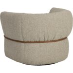 Davisville Swivel Armchair - Santa Cruz Cappuccino 8 Davisville Swivel Armchair - Santa Cruz Cappuccino - Image 4