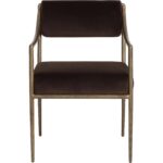 Leticia Dining Armchair - Diamond Mink 6 Leticia Dining Armchair - Diamond Mink - Image 2