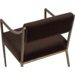Leticia Dining Armchair - Diamond Mink 9 Leticia Dining Armchair - Diamond Mink - Image 5