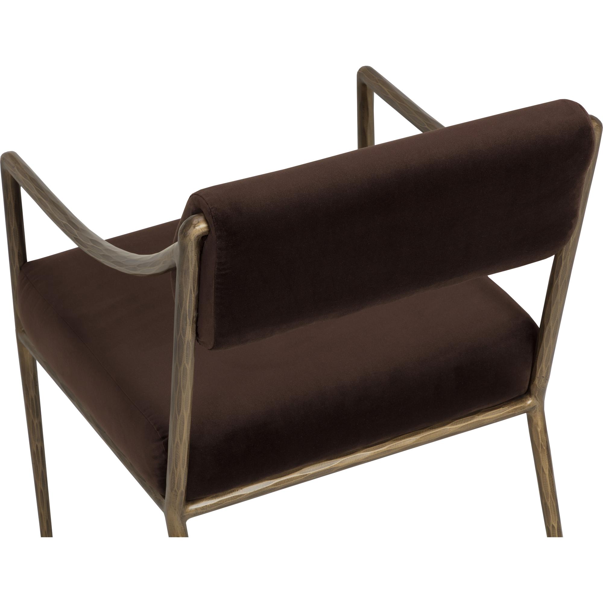 Leticia Dining Armchair - Diamond Mink 5 Leticia Dining Armchair - Diamond Mink - Image 5