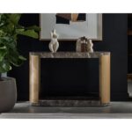 Strata Bookend (Set Of 2) - Marble Look - Mocha 32 Strata Bookend (Set Of 2) - Marble Look - Mocha - Image 13