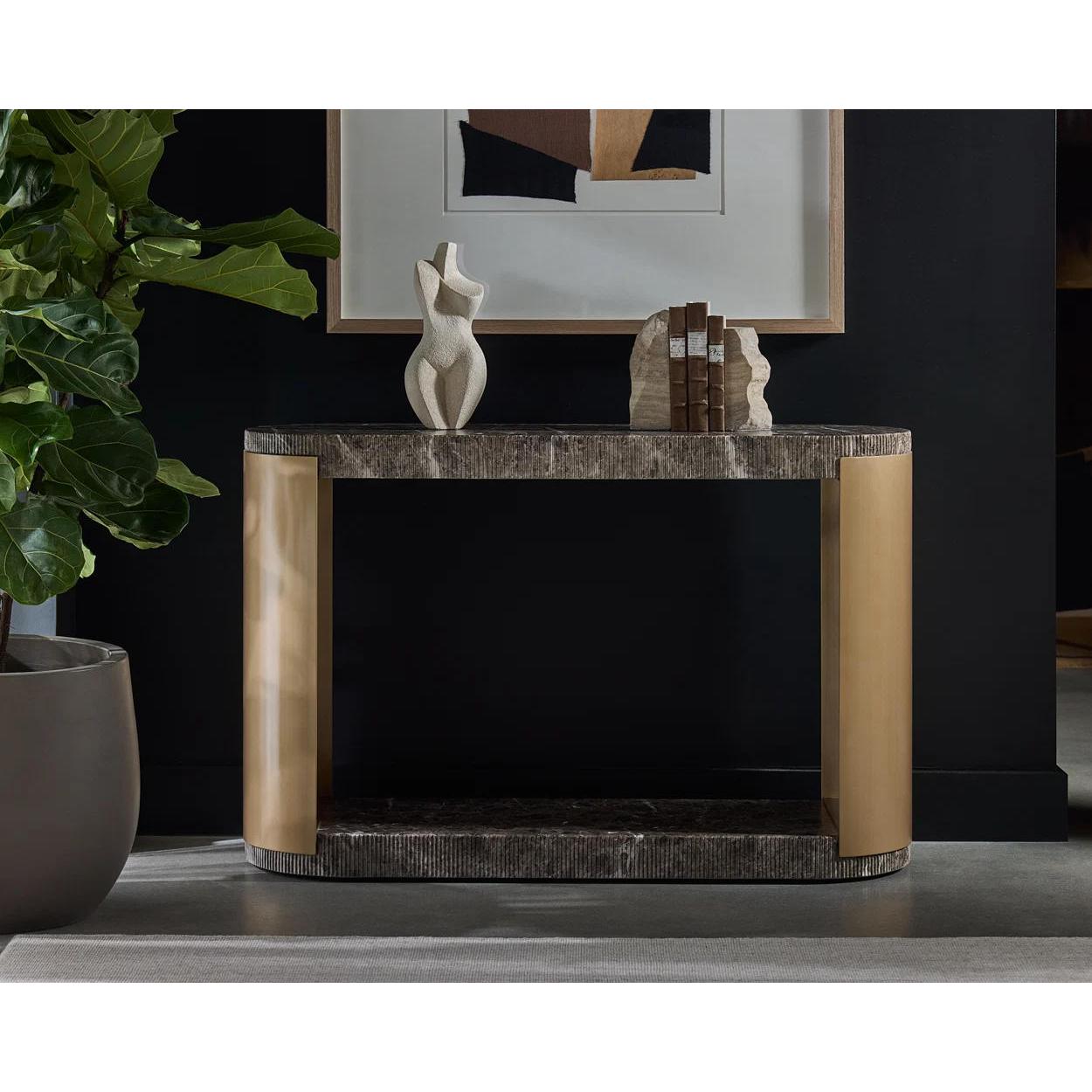Strata Bookend (Set Of 2) - Marble Look - Mocha 13 Strata Bookend (Set Of 2) - Marble Look - Mocha - Image 13