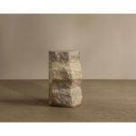 Strata Bookend (Set Of 2) - Marble Look - Mocha 35 Strata Bookend (Set Of 2) - Marble Look - Mocha - Image 16