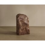 Strata Bookend (Set Of 2) - Marble Look - Mocha 23 Strata Bookend (Set Of 2) - Marble Look - Mocha - Image 4