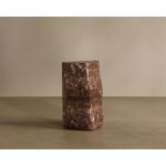 Strata Bookend (Set Of 2) - Marble Look - Mocha 24 Strata Bookend (Set Of 2) - Marble Look - Mocha - Image 5