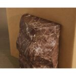 Strata Bookend (Set Of 2) - Marble Look - Mocha 25 Strata Bookend (Set Of 2) - Marble Look - Mocha - Image 6