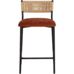 Ernesta Counter Stool - Opera Spice 6 Ernesta Counter Stool - Opera Spice - Image 2