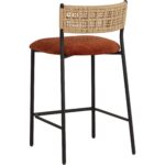 Ernesta Counter Stool - Opera Spice 8 Ernesta Counter Stool - Opera Spice - Image 4