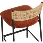 Ernesta Counter Stool - Opera Spice 9 Ernesta Counter Stool - Opera Spice - Image 5