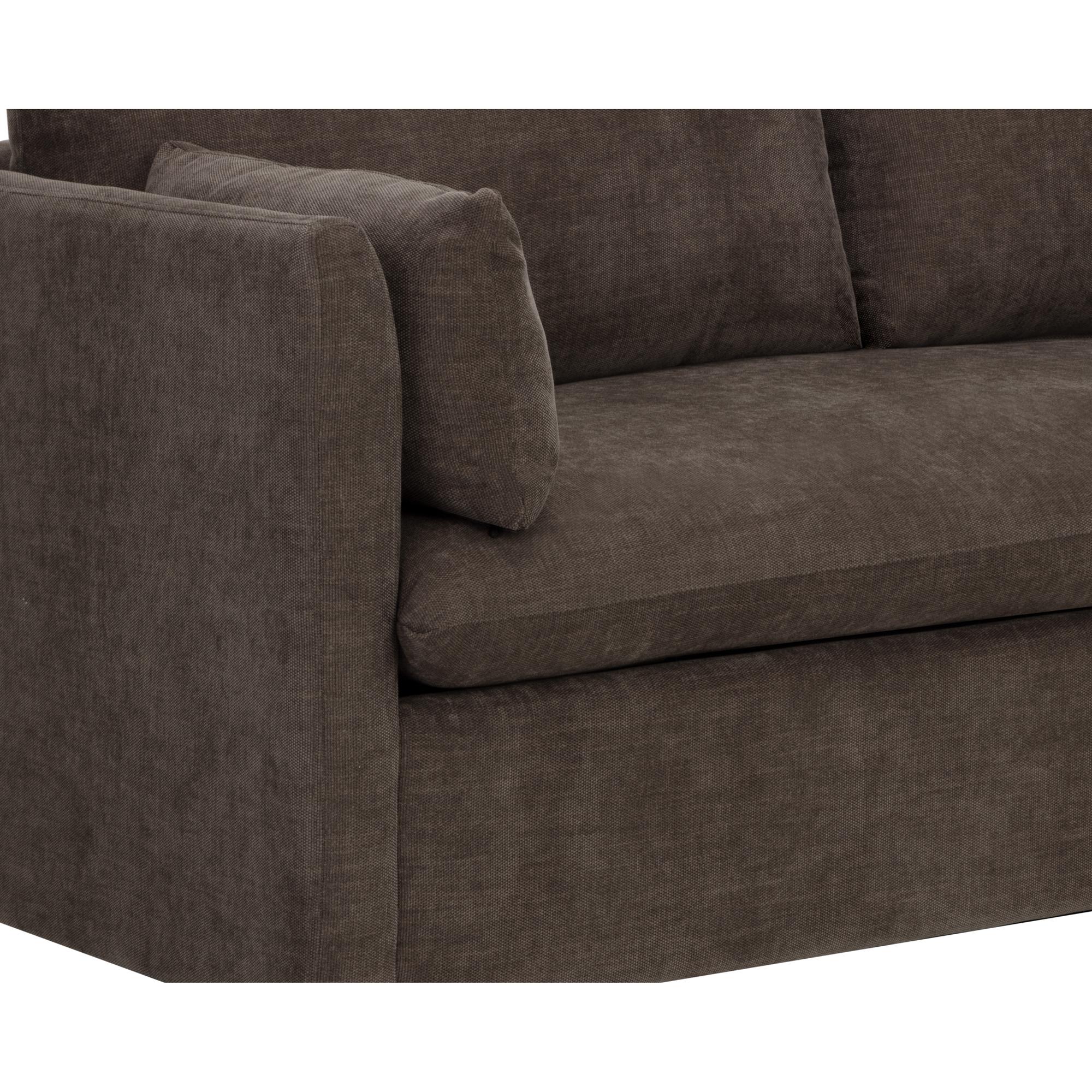 Nico Sofa Bed - Rika Chocolate 4 Nico Sofa Bed - Rika Chocolate - Image 4