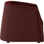 Serenade Lounge Chair - Rocha Merlot 8 Serenade Lounge Chair - Rocha Merlot - Image 3