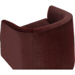 Serenade Lounge Chair - Rocha Merlot 10 Serenade Lounge Chair - Rocha Merlot - Image 5