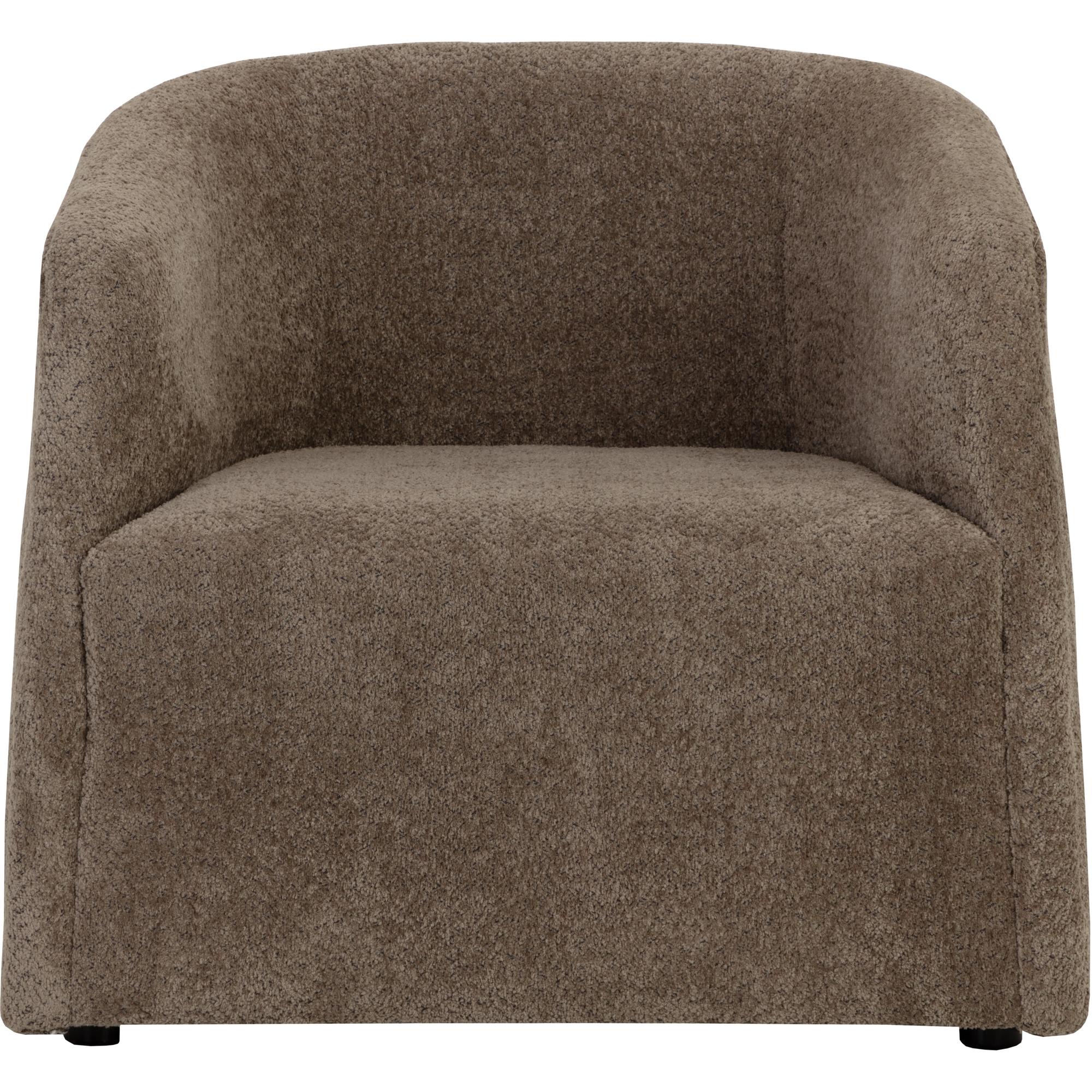 Serenade Lounge Chair - Hedda Truffle 2 Serenade Lounge Chair - Hedda Truffle - Image 2