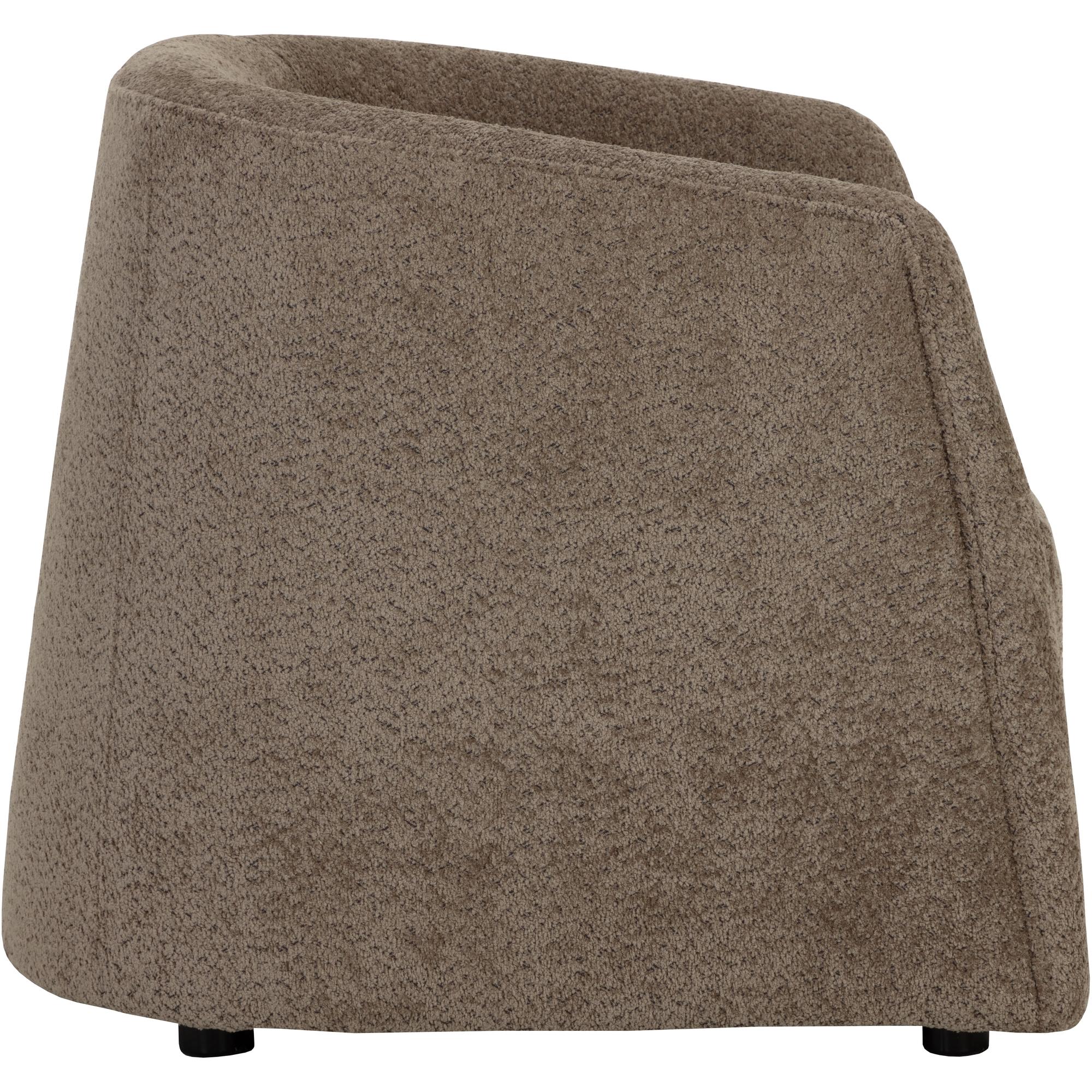 Serenade Lounge Chair - Hedda Truffle 3 Serenade Lounge Chair - Hedda Truffle - Image 3
