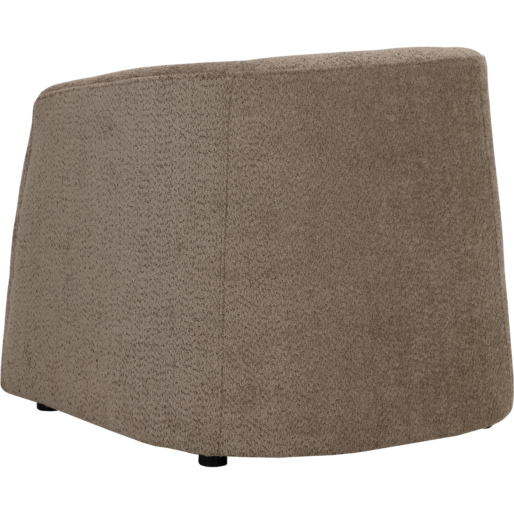 Serenade Lounge Chair - Hedda Truffle 4 Serenade Lounge Chair - Hedda Truffle - Image 4