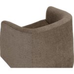 Serenade Lounge Chair - Hedda Truffle 10 Serenade Lounge Chair - Hedda Truffle - Image 5
