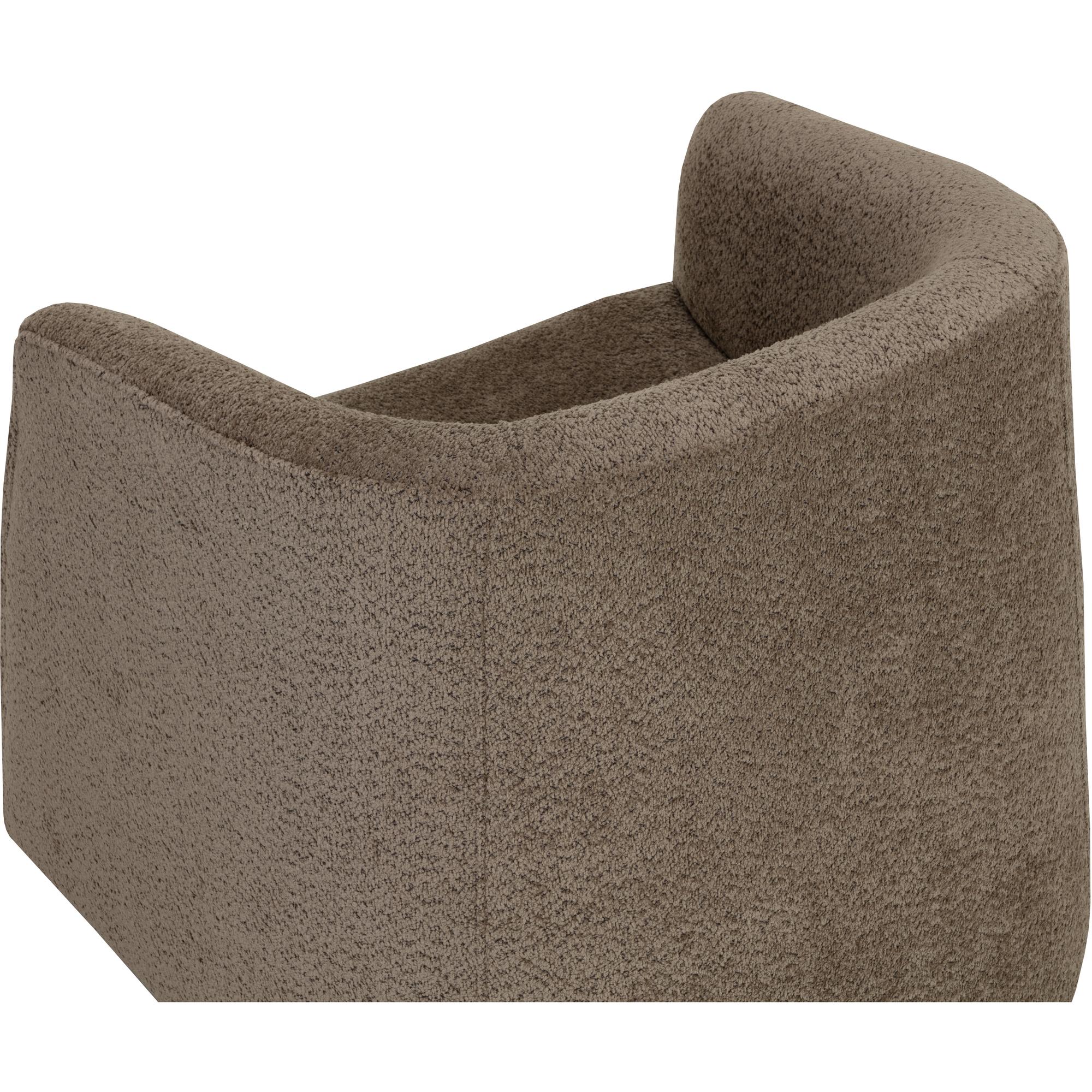 Serenade Lounge Chair - Hedda Truffle 5 Serenade Lounge Chair - Hedda Truffle - Image 5