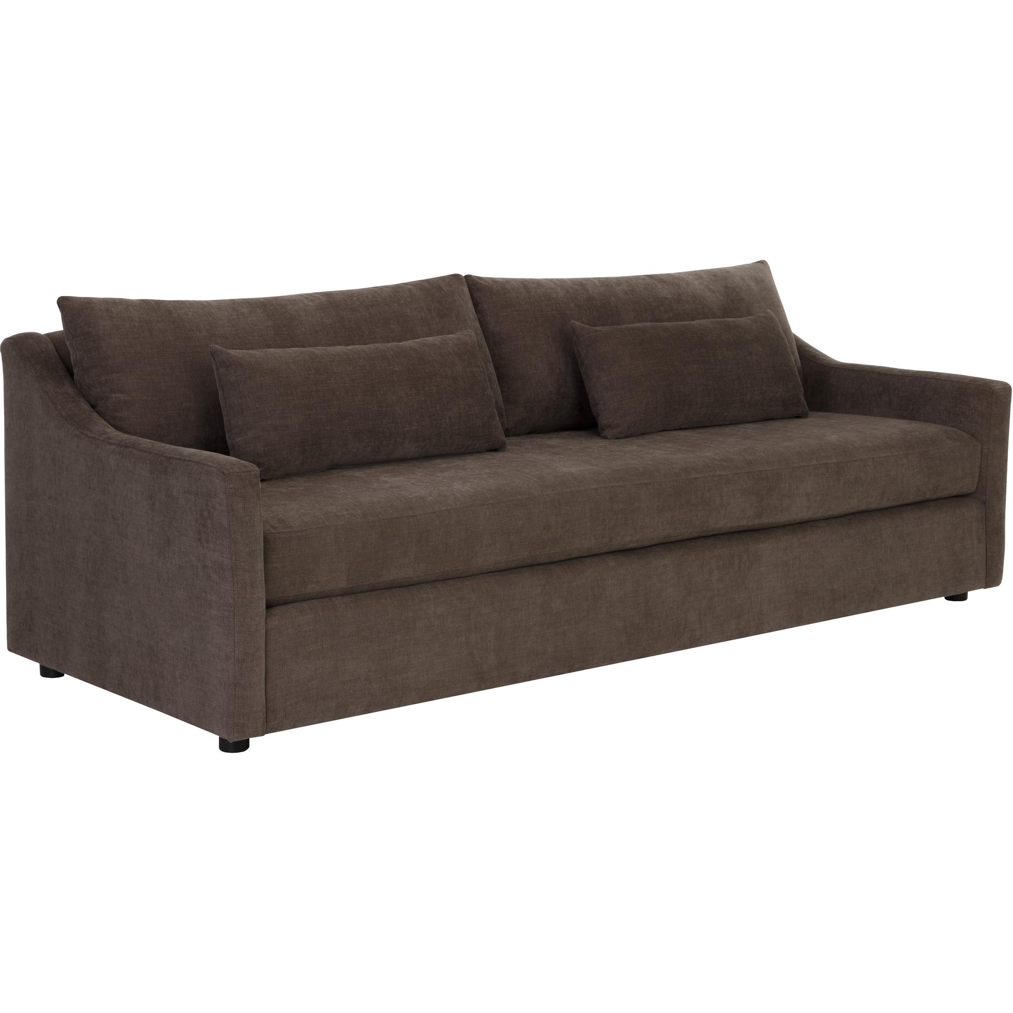 Bramwell Sofa - Rika Chocolate 1 Bramwell Sofa - Rika Chocolate