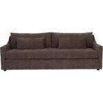 Bramwell Sofa - Rika Chocolate 7 Bramwell Sofa - Rika Chocolate - Image 2