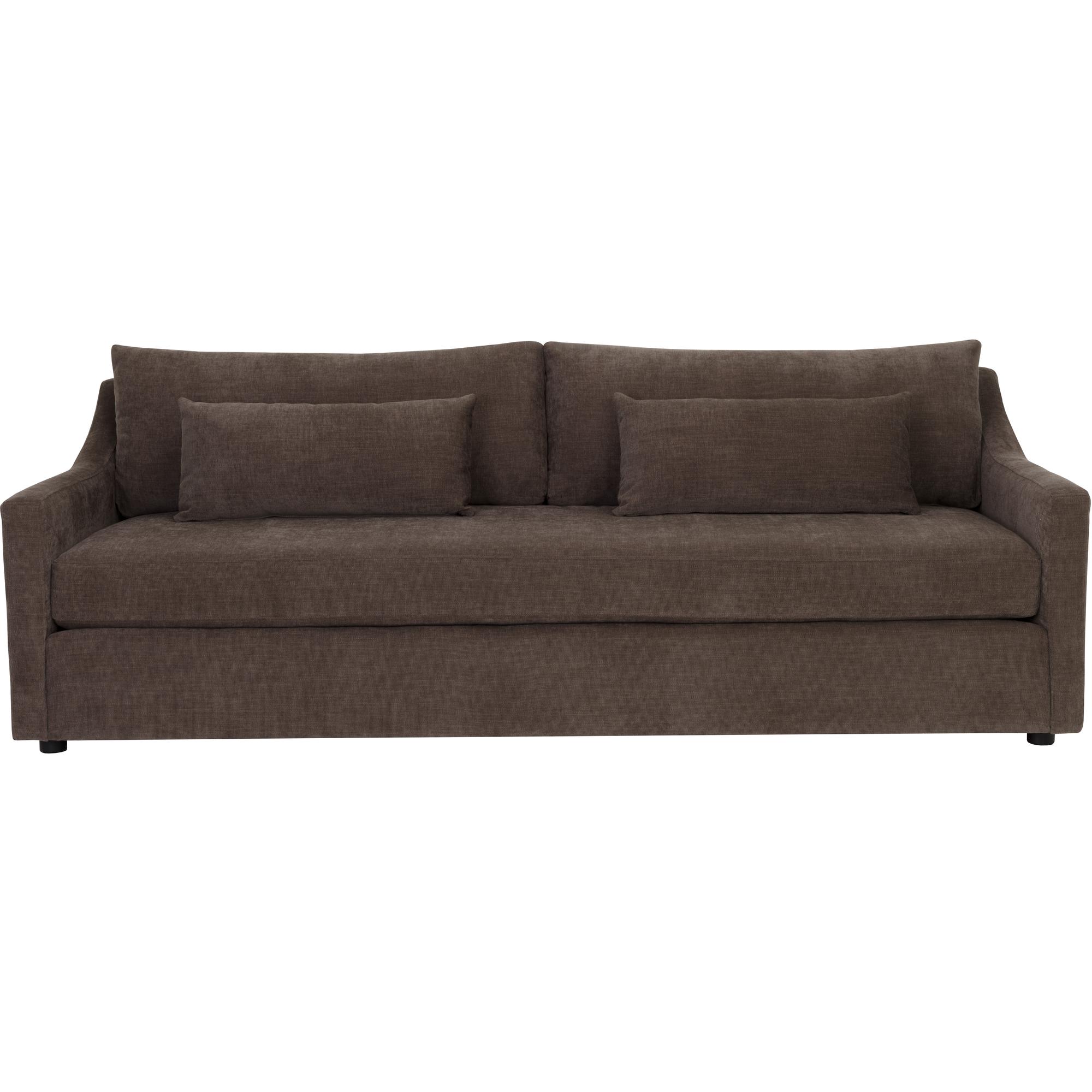 Bramwell Sofa - Rika Chocolate 2 Bramwell Sofa - Rika Chocolate - Image 2