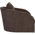 Wexford Swivel Lounge Chair - Rika Chocolate 7 Wexford Swivel Lounge Chair - Rika Chocolate - Image 3