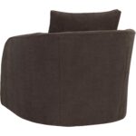 Wexford Swivel Lounge Chair - Rika Chocolate 8 Wexford Swivel Lounge Chair - Rika Chocolate - Image 4