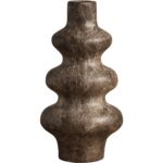 Babylon Vase - Large - Marble Look - Dark Emperador