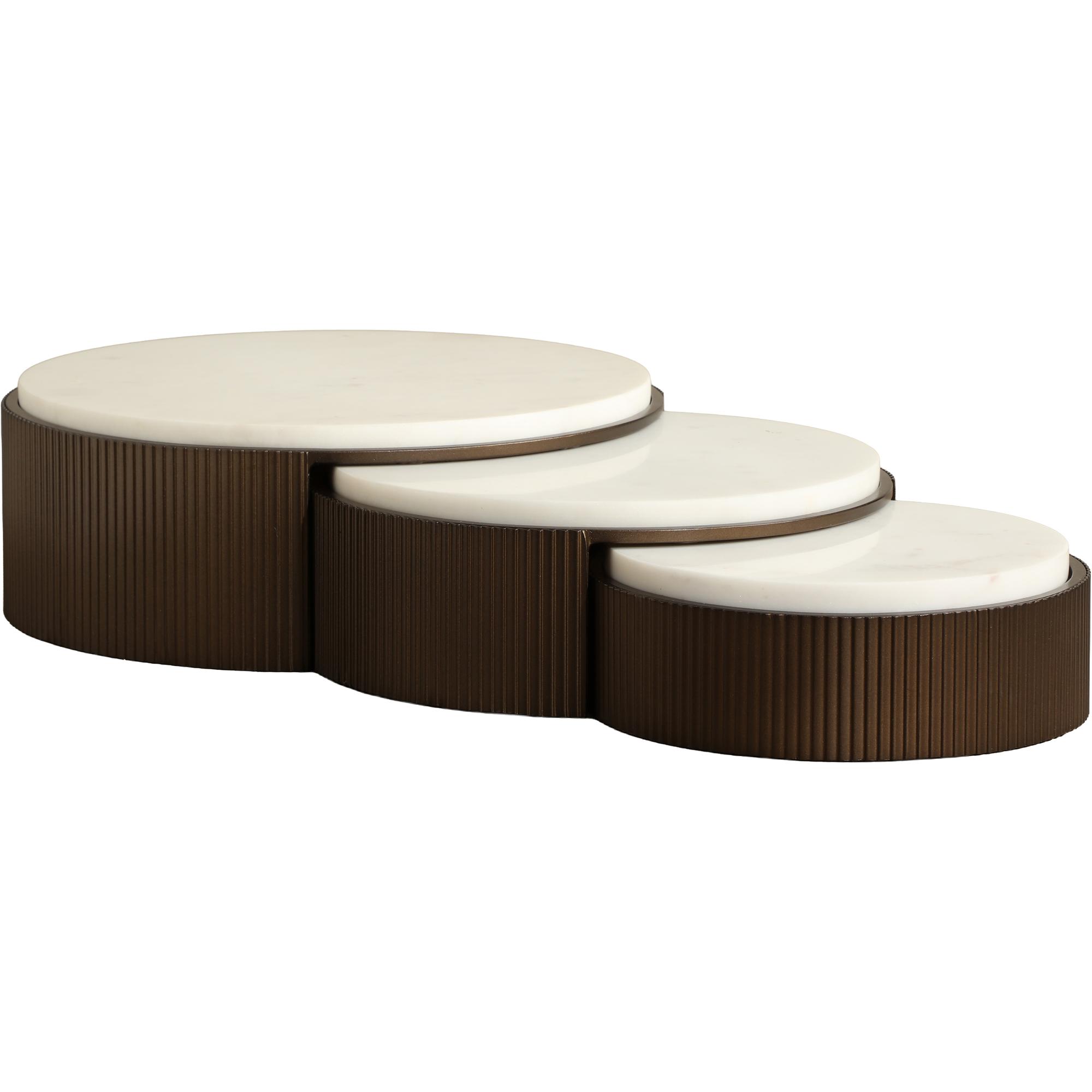 Montecito Platter (Set Of 3) 1 Montecito Platter (Set Of 3)