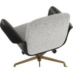 Lomax Office Chair - Helios Check Black / Bravo Black 9 Lomax Office Chair - Helios Check Black / Bravo Black - Image 5