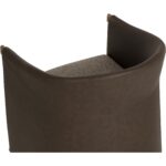 Leontine Swivel Lounge Chair - Gellar Earth / Eglinton Espresso 10 Leontine Swivel Lounge Chair - Gellar Earth / Eglinton Espresso - Image 5