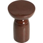 Goya End Table - Red Ochre 6 Goya End Table - Red Ochre - Image 3