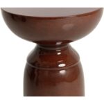 Goya End Table - Red Ochre 7 Goya End Table - Red Ochre - Image 4