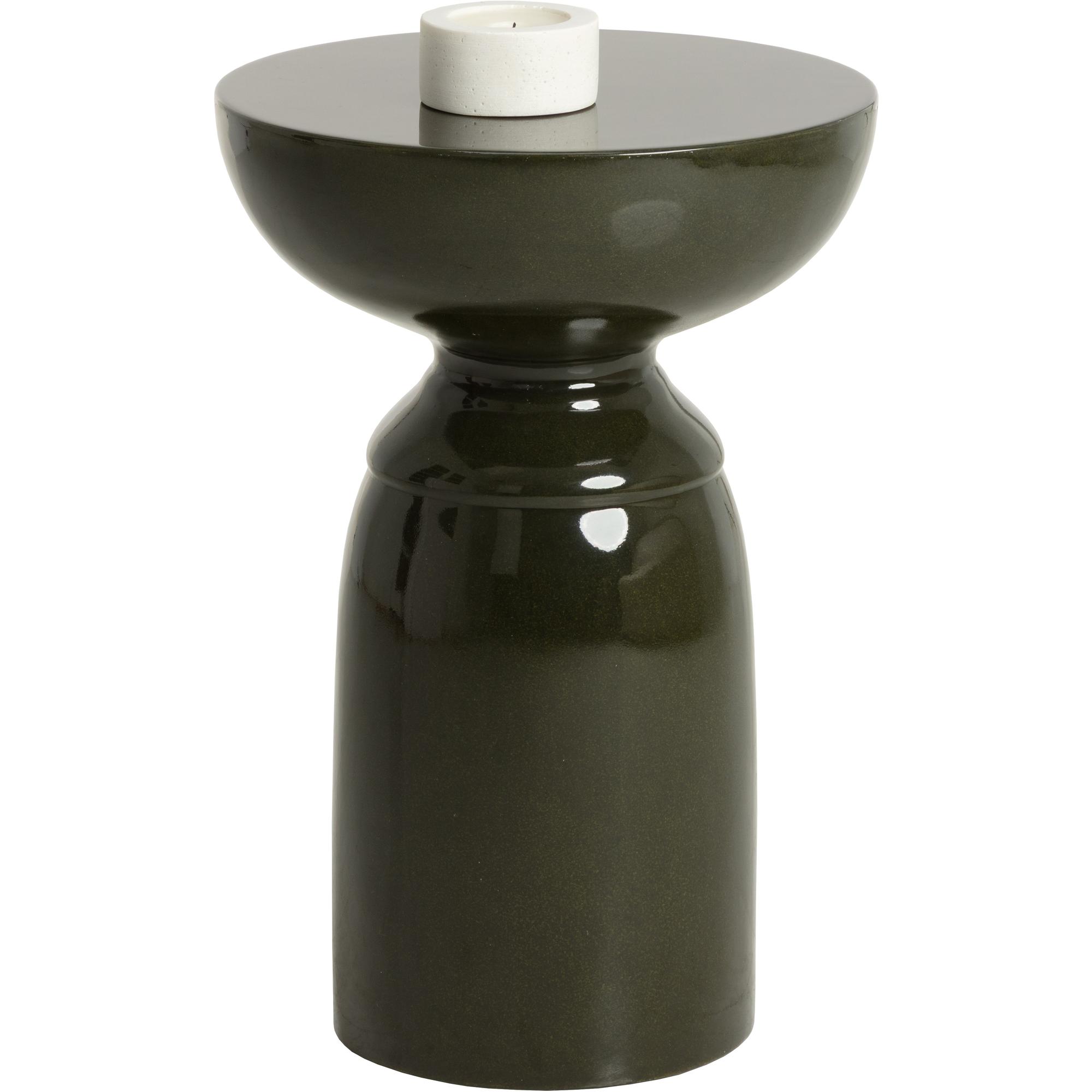 Goya End Table - Night Moss 1 Goya End Table - Night Moss