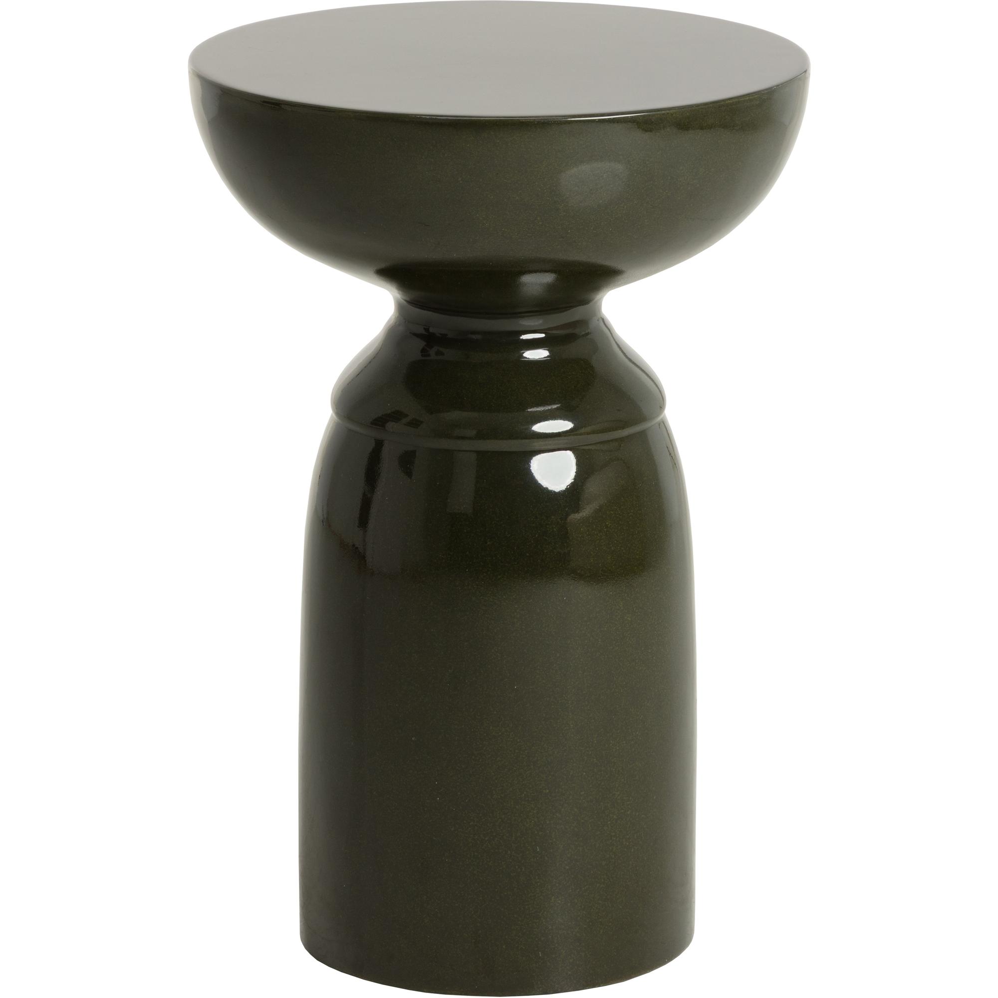 Goya End Table - Night Moss 2 Goya End Table - Night Moss - Image 2