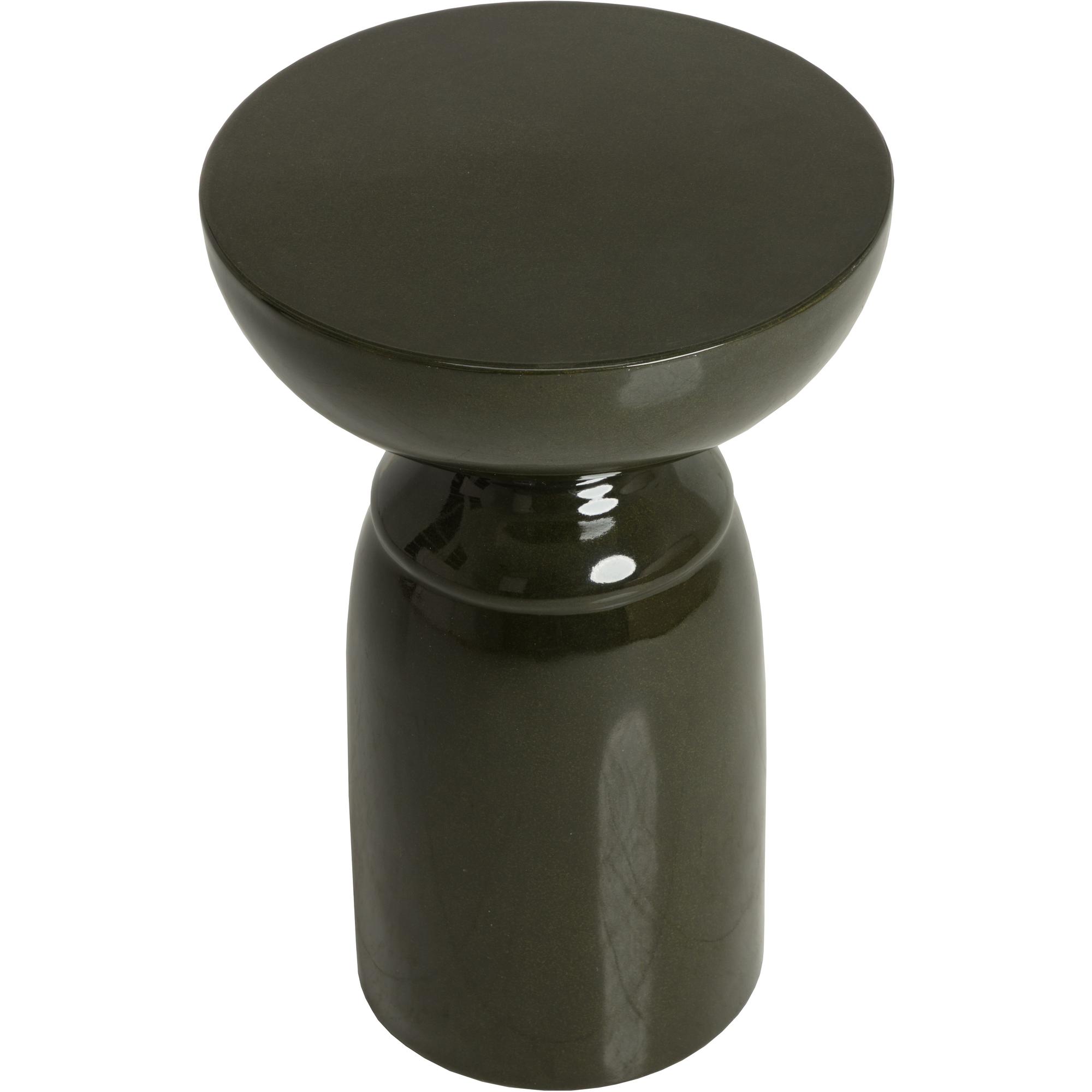 Goya End Table - Night Moss 3 Goya End Table - Night Moss - Image 3