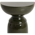 Goya End Table - Night Moss 7 Goya End Table - Night Moss - Image 4