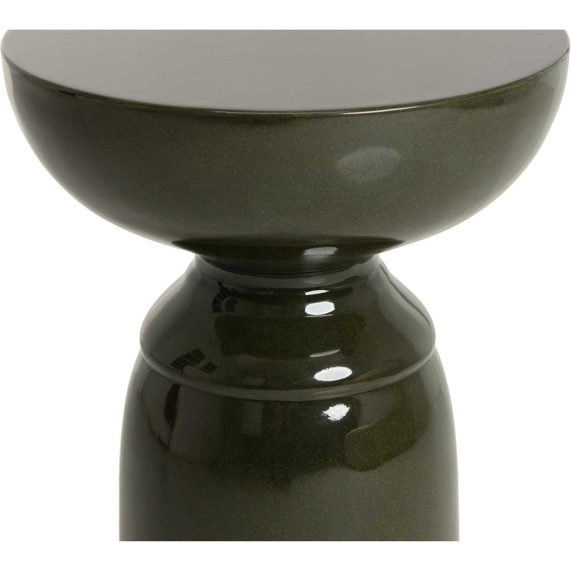 Goya End Table - Night Moss 4 Goya End Table - Night Moss - Image 4