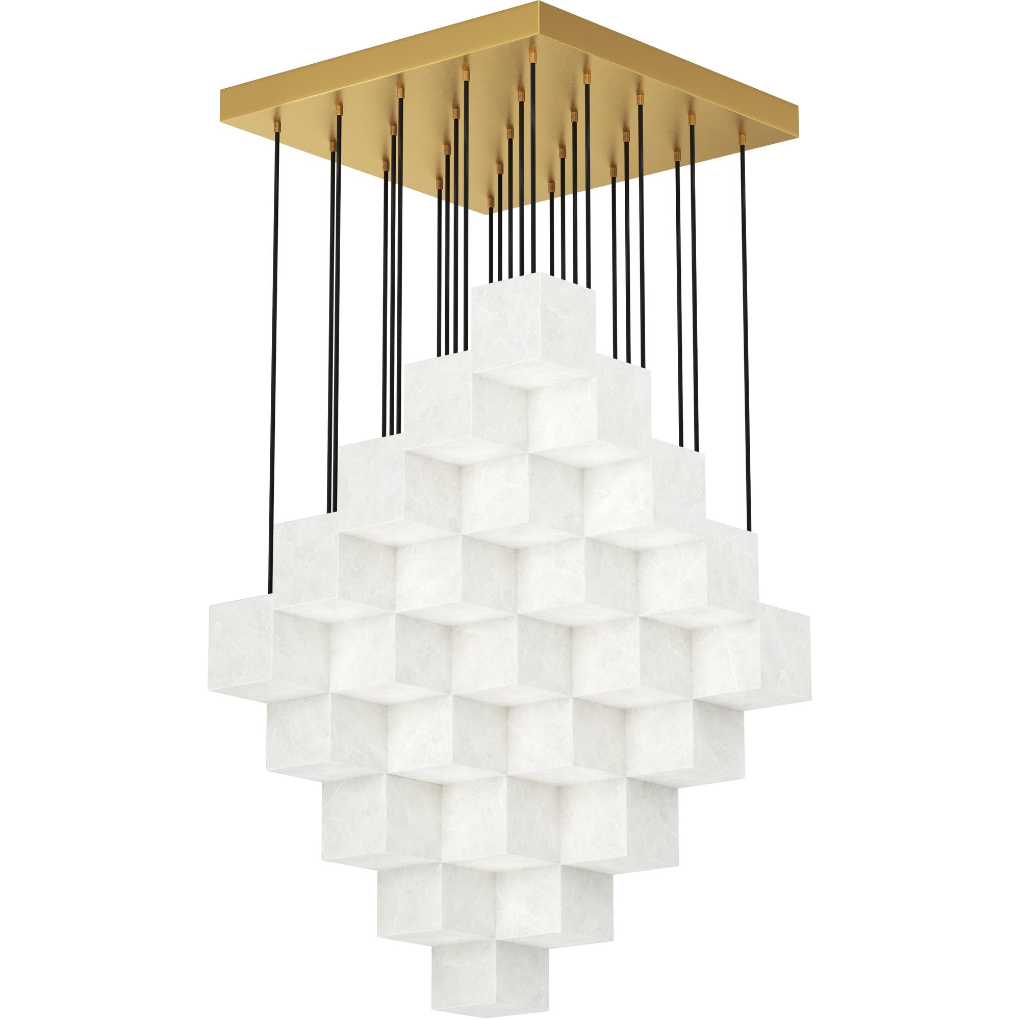 Brixel Chandelier 1 Brixel Chandelier