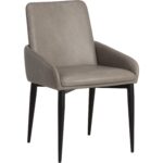 Carlo Dining Armchair - Ivanhoe Mineral