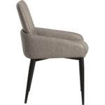 Carlo Dining Armchair - Ivanhoe Mineral - Image 3