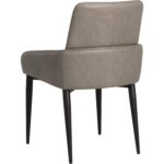 Carlo Dining Armchair - Ivanhoe Mineral - Image 4